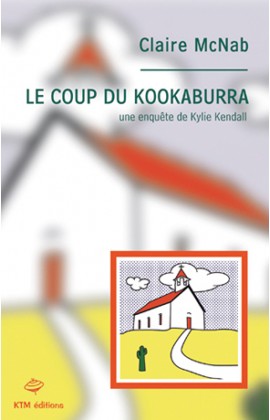"Le Coup du kookaburra", le deuxième tome de la série policière lesbienne de Claire McNab avec Kylie Kendall pour héroïne.