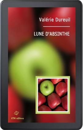 Ebook Lesbien, "Lune d'absinthe", l'histoire d'une femme qui aime les femmes en Belgique.