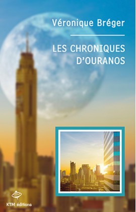 "Les Chroniques d'Ouranos" roman lesbien de science-fiction de Véronique Bréger.