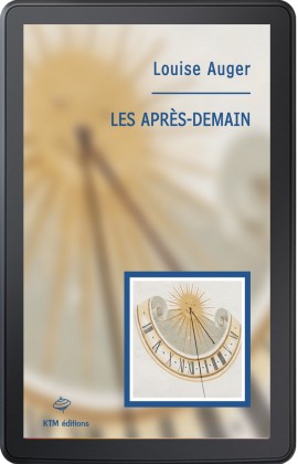 "Les après-demain" une romance lesbienne littéraire de Louise Auger chez KTM éditions.